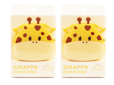 Giraffe Coin Purse | 3D Character Coin Purse