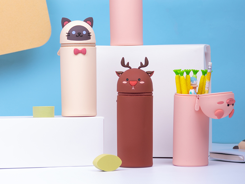 creative animal pencil case